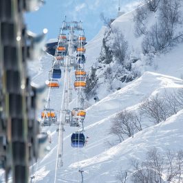 Туристы в Сочи смогут прокатиться на лыжах в июне